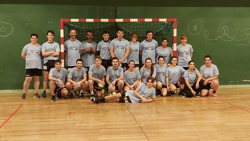 L'UAV Handball mobilisée pour Movember