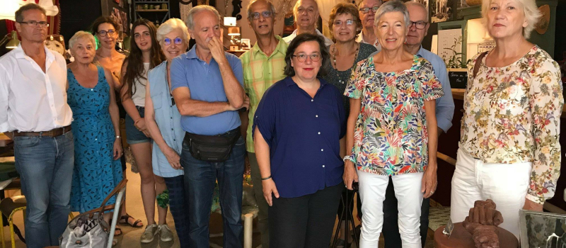 Aujourd'hui à Lectoure : Café philo " Le bonheur, est-ce être libéré de ses peurs"
