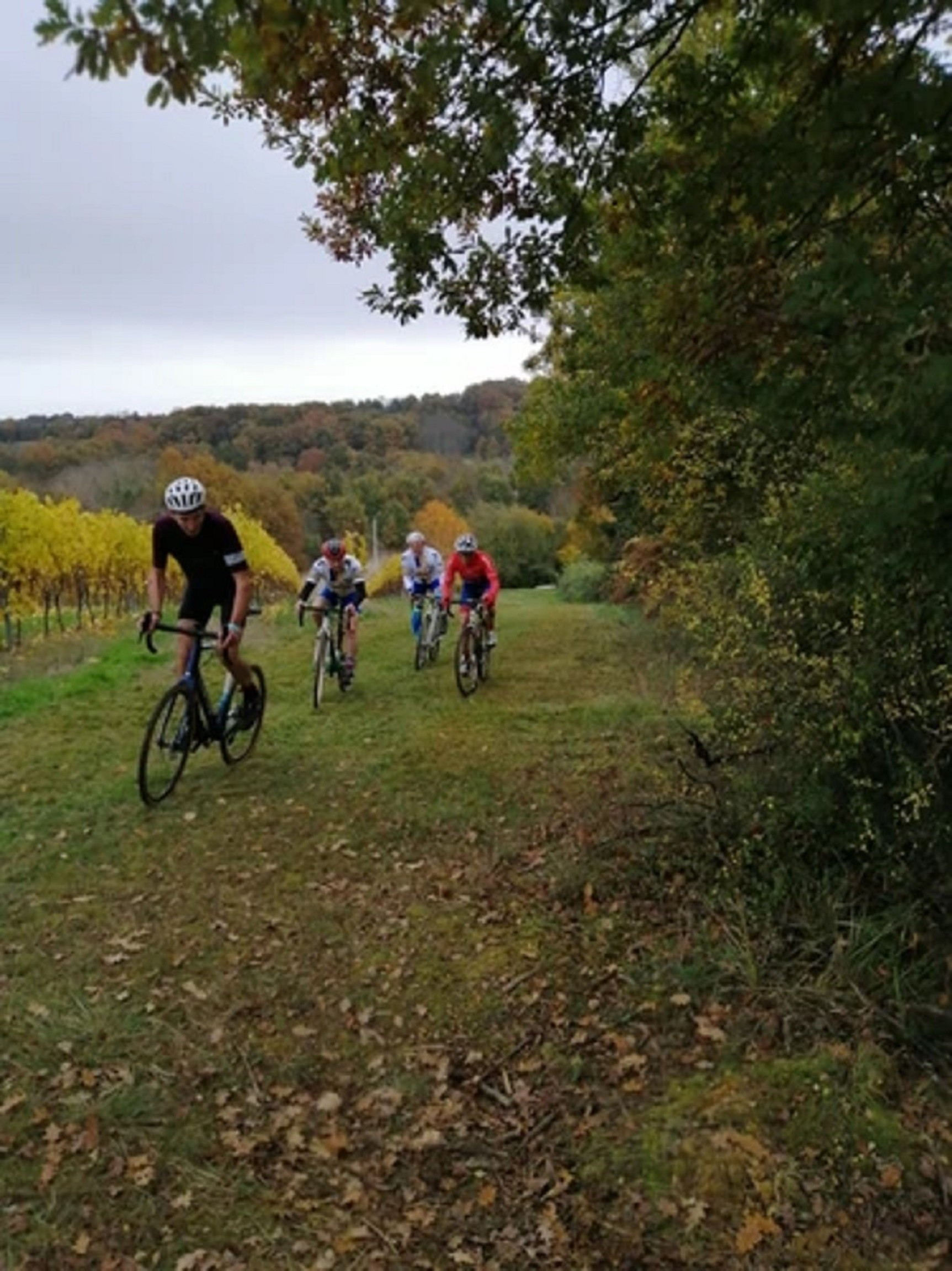 Les adeptes du cyclo-cross  se retrouveront dans les vignes à Madiran  ©  Photo d’archives cor Lionel Lemaire