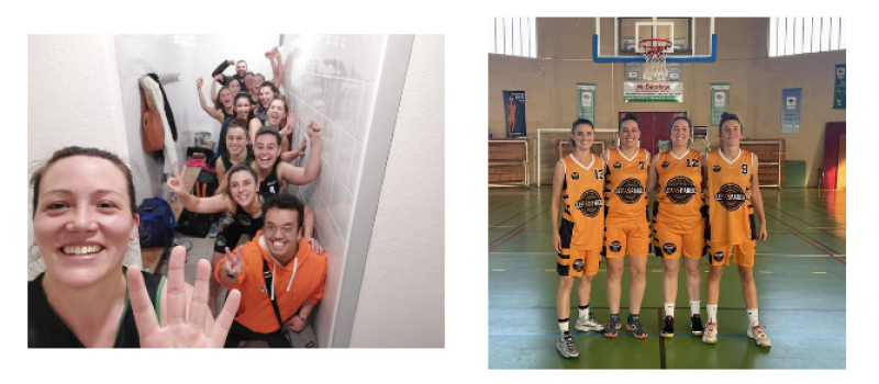 UAV Basket : des victoires ce week-end !