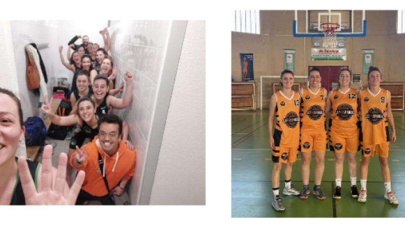 UAV Basket : des victoires ce week-end !