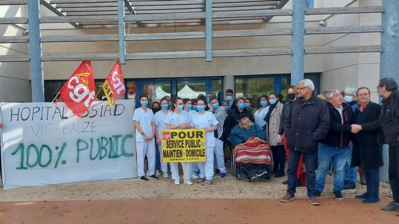 Réunion publique lundi sur l'avenir du SSIAD ( Service de Soins Infirmiers à Domicile )