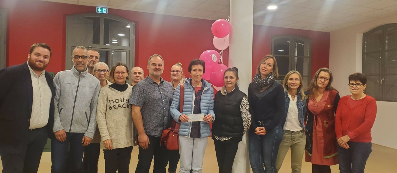 Sals Andalus danse pour la Ligue contre le Cancer !