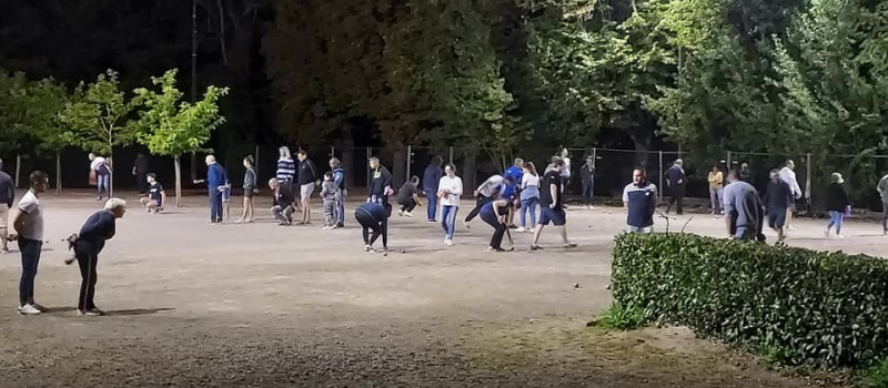 Portes ouvertes à l'école de pétanque dimanche