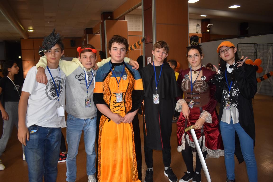 Les jeunes organisateurs