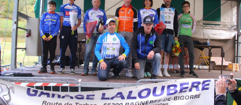 Le cyclo-cross de Bagnères de Bigorre a rassemblé 145 compétiteurs