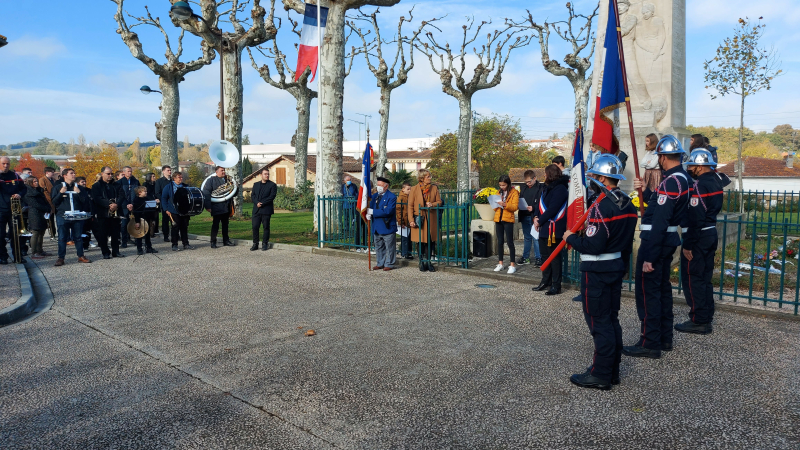 Un 11 novembre inédit à Vic-Fezensac