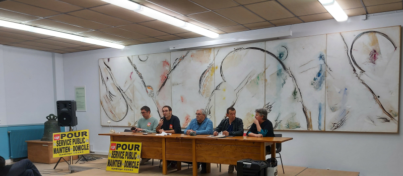 Rattachement du SSIAD à l'hôpital de Vic : décision de l'ARS repoussée au 12 décembre