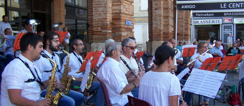 La Sainte Cécile, sainte patronne des musiciens sera fêtée à la fin du mois à l'Isle-Jourdain