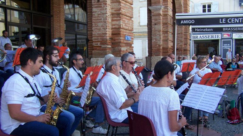 La Sainte Cécile, sainte patronne des musiciens sera fêtée à la fin du mois à l'Isle-Jourdain
