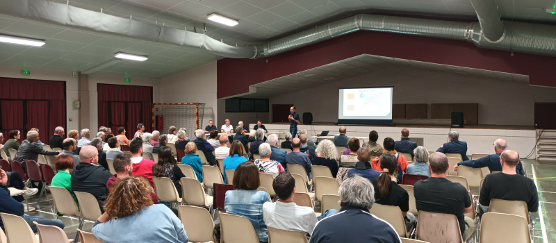 Concertation pour le plan de circulation et de stationnement à L'isle-Jourdain