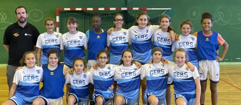 Basket U13 : deux Vicoises sélectionnées pour l'équipe du Gers