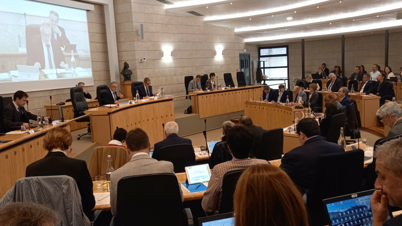 Le Conseil Départemental a voté la décision modificative no 1 avec une hausse de 2,6 millions d'euros