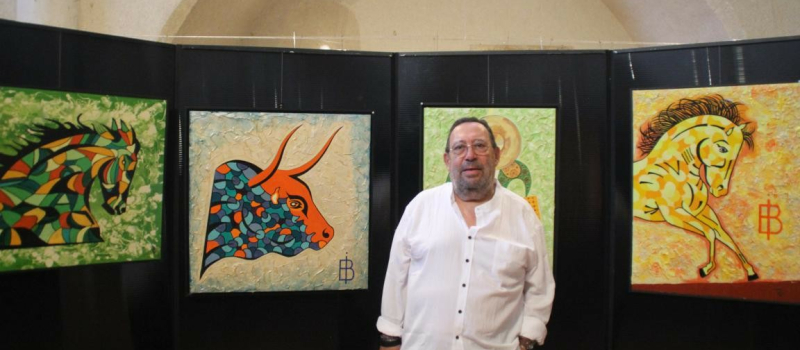 Un petit tour chez l’artiste peintre Bruno Imart