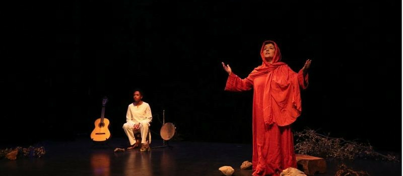 Journées "vivre ensemble !" :  Théâtre avec la Compagnie Folhéliotrope  « Si je me tais… les pierres crieront !… »