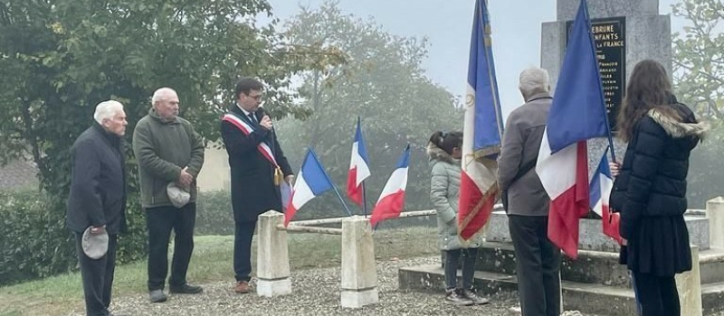 Un 11 novembre très suivi  à Roquebrune