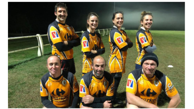 UAV Rugby/Basket : première équipe de rugby à 5 officielle !