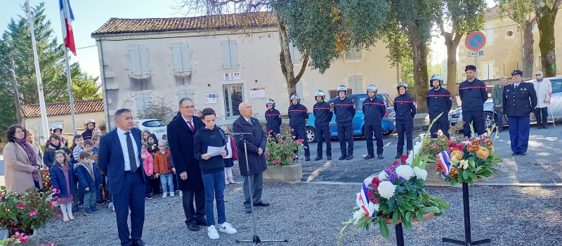 Commémoration du 11 novembre, les Jégunois ont répondu présent