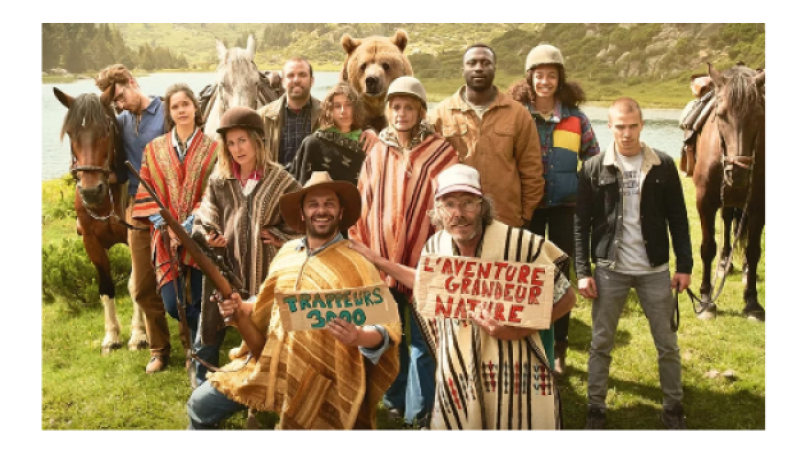 Une comédie au cinéma dimanche