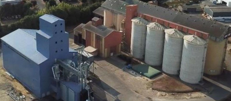 Fleurance: Gersycoop investit dans un silo destiné au bio