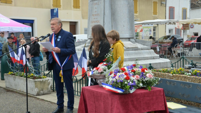 11 Novembre à Riscle :  Souvenons-nous de leur bravoure et de leur sacrifice