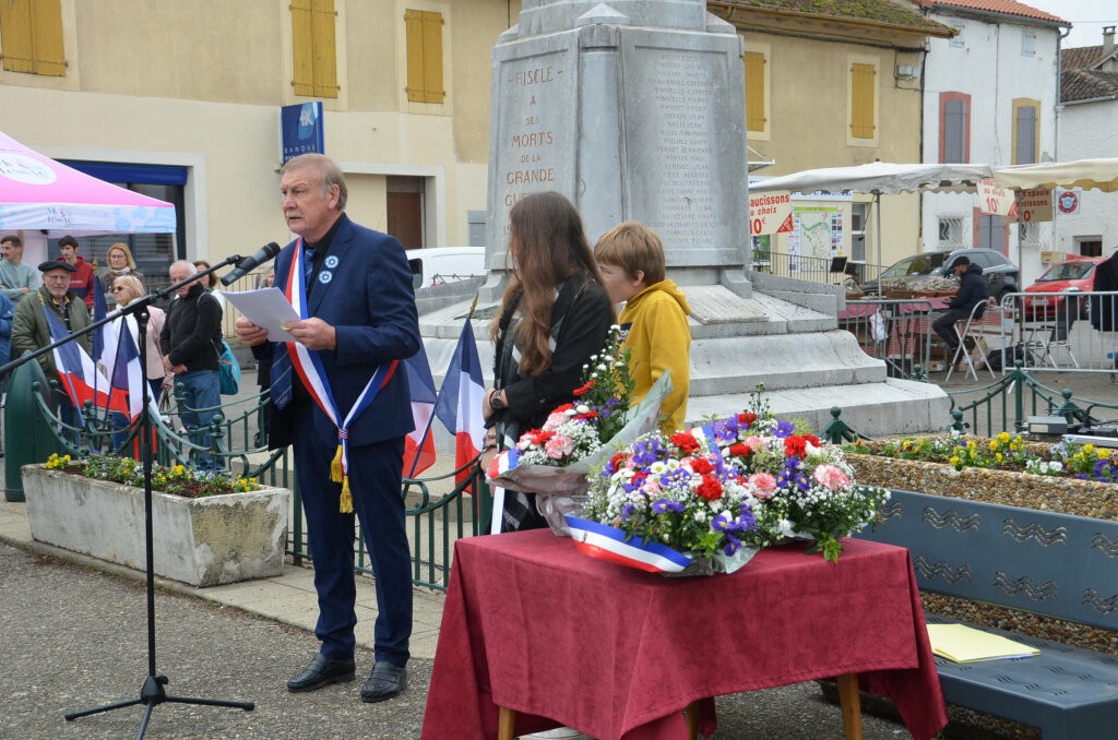 Une cérémonie du 11 Novembre dignement célébrée ©  Photo DR