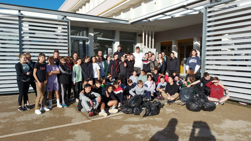 Une journée autour des valeurs de partage, biodiversité, respect et entraide au collège Gabriel Séailles