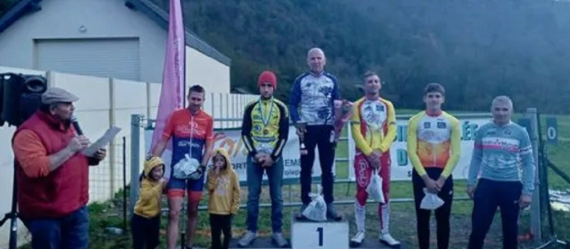 Un Madiranais sur le podium «Le Saint Jacques»