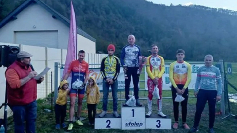 Un Madiranais sur le podium «Le Saint Jacques»