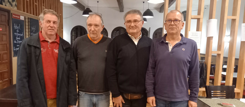 Belle réussite pour le double tournoi organisé par l'Excuse Vicoise vendredi 11 novembre