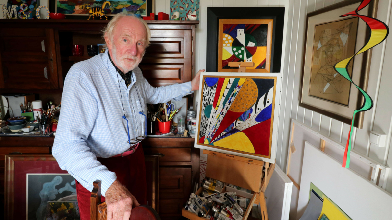 Don artistique au Centre contre le Cancer d'Auch