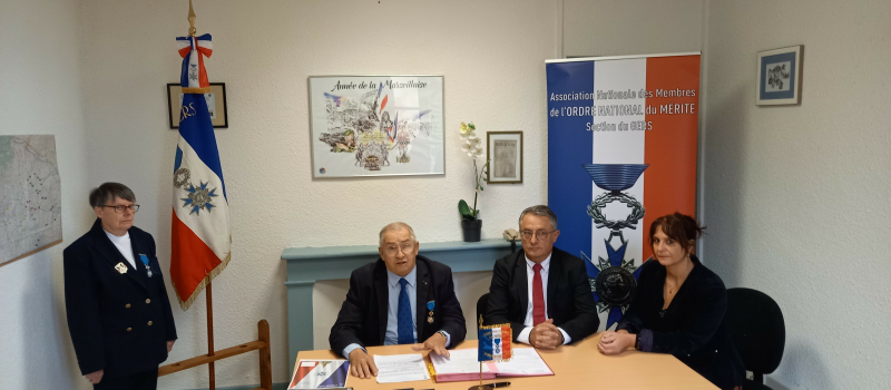 L'AFM 32 s'associe à l'Ordre national du Mérite