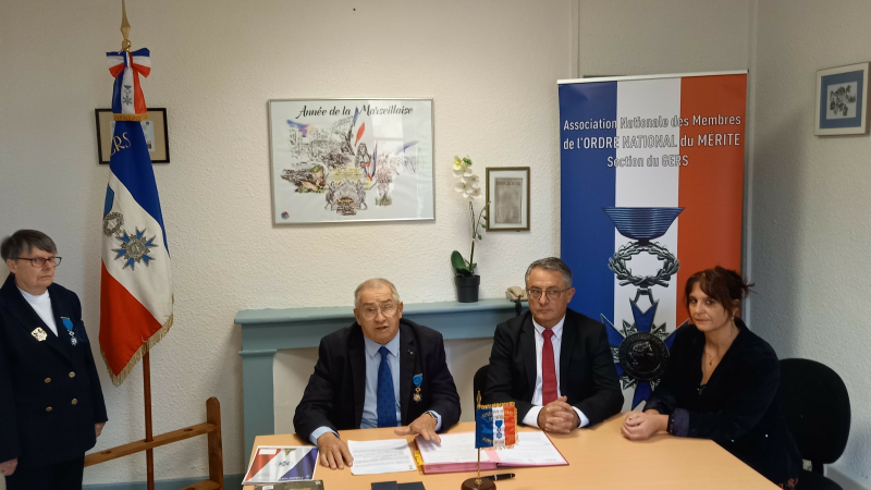 L'AFM 32 s'associe à l'Ordre national du Mérite