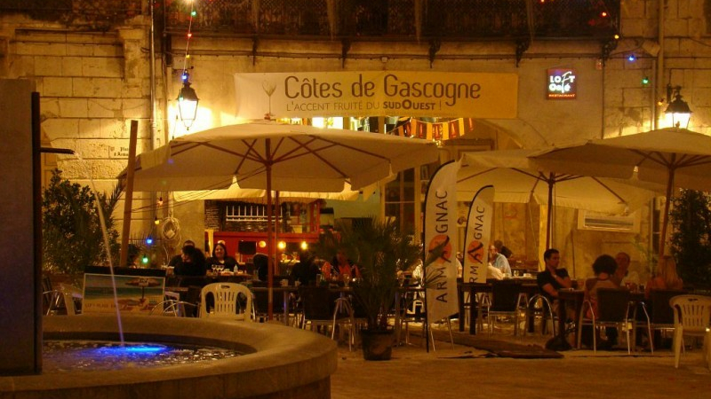 Café gascon jeudi 17 à Eauze
