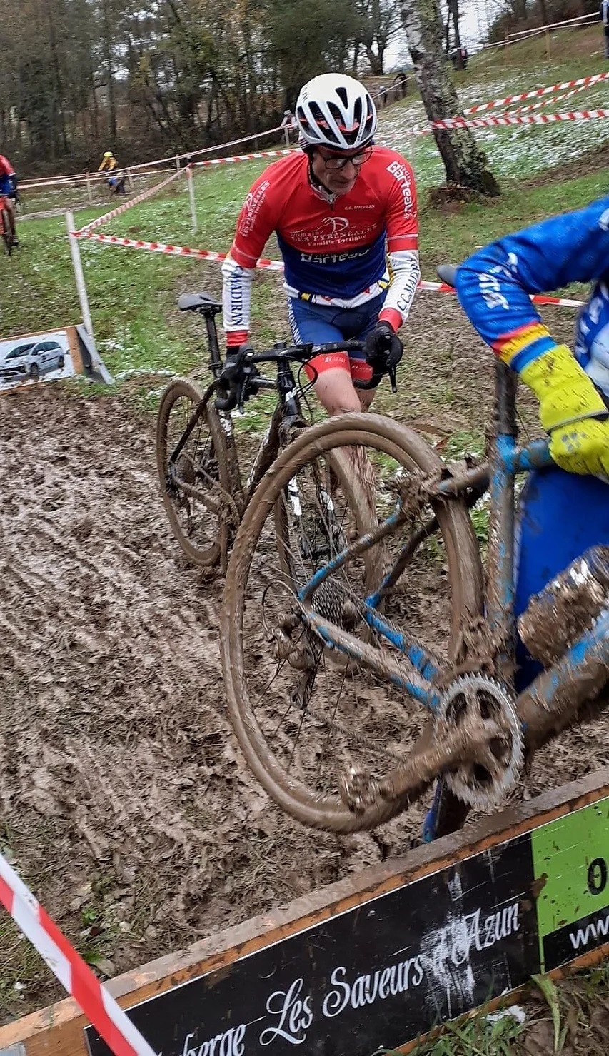 Le cyclo-cross est une discipline qui demande de la technicité crédit Ph Arch Lionel  Lemaire