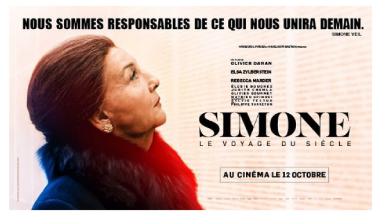 "Simone, le voyage du siècle" au cinéma samedi soir