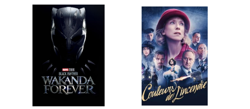 Aventure et drame au cinéma dimanche