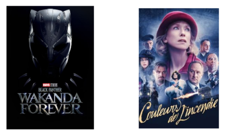 Aventure et drame au cinéma dimanche