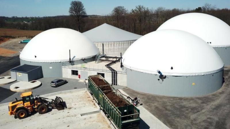 Le collectif de Lamazère opposé à l'implantation d'une usine de méthanisation communique