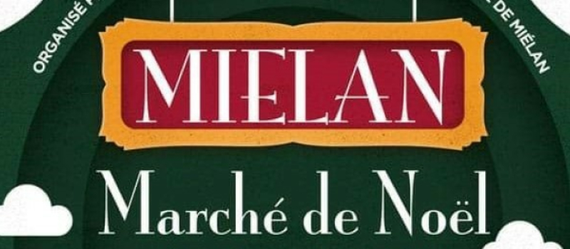 Marché de Noël à Miélan