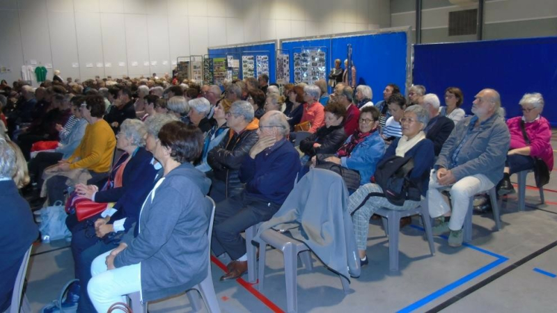 Le club des retraités sportifs auscitains( CRSA) en assemblée générale