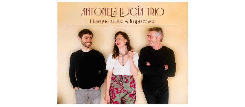 Antonela Lucia Trio en concert à Bonas