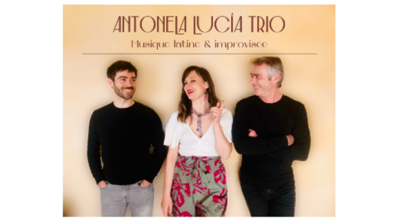 Antonela Lucia Trio en concert à Bonas
