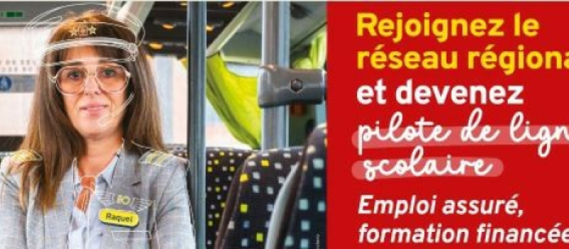 La Région Occitanie s’investit pour recruter 470 nouveaux conducteurs de cars