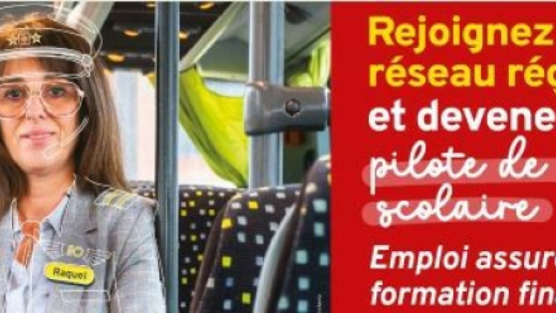 La Région Occitanie s’investit pour recruter 470 nouveaux conducteurs de cars