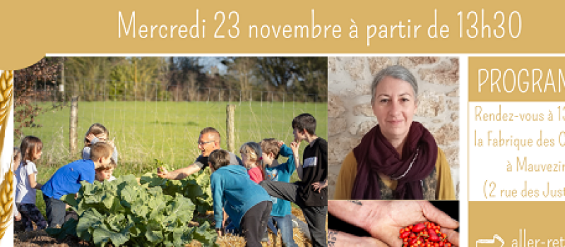 Le Comptoir des colibris propose : la " Ronde des Fermes"
