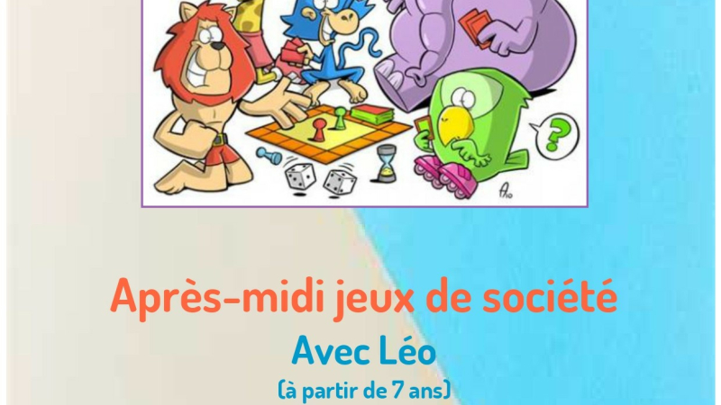 Après midi de jeux pour les enfants