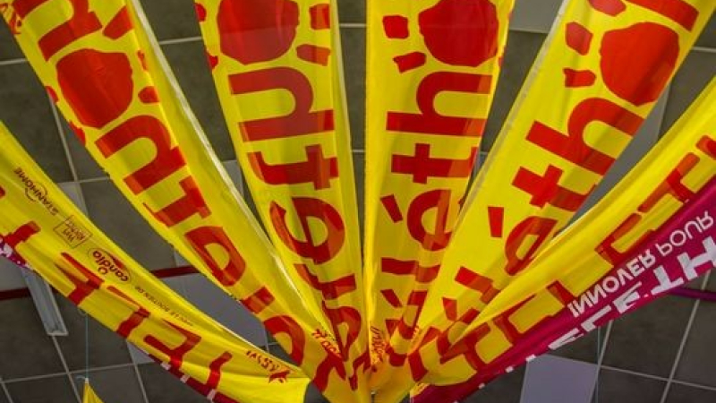 Le Téléthon Pavie sur les rails