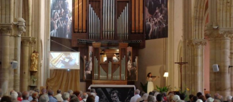 Concert de l'Avent au grand orguede Plaisance