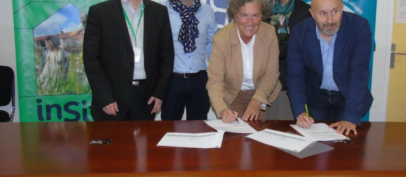 Une convention  signée entre la MSA Midi Pyrénées Sud et INSITE